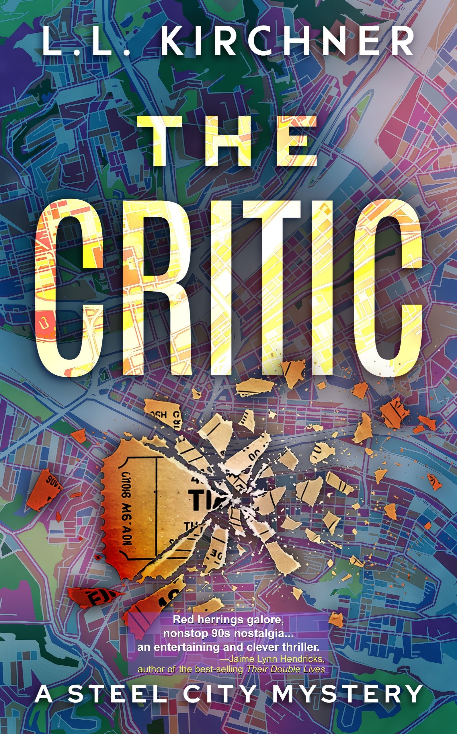 The Critic cover