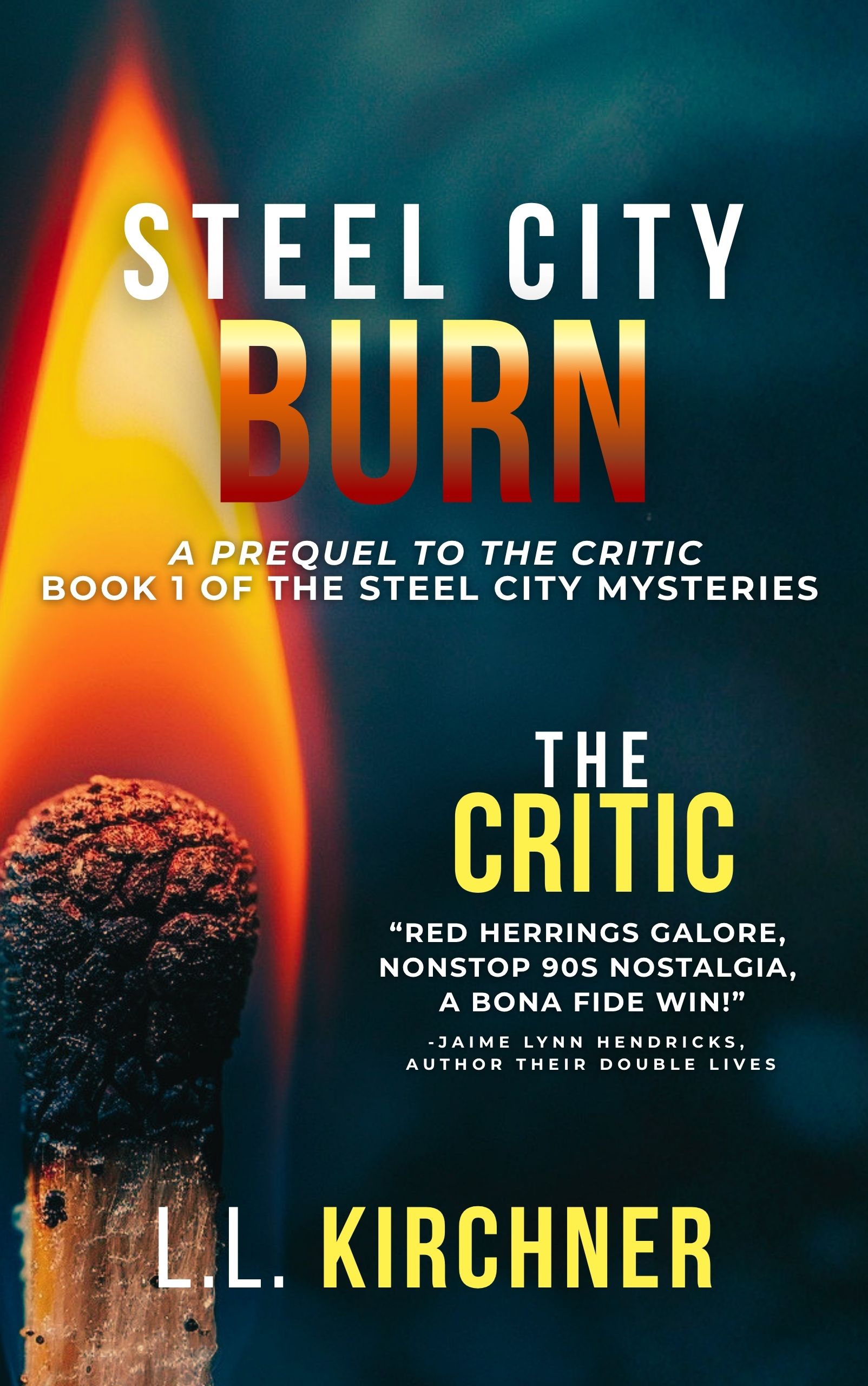 Steel City Burn cover